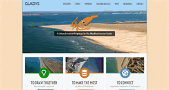 Desktop Screenshot of gladys-littoral.org